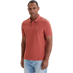 Calvin Klein Ανδρική Μπλούζα Polo Κοντομάνικη Rusted LV040EM269-0KL