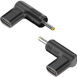 Powertech YX-19 Βύσμα Φορτιστή Laptop για Asus USB-C σε DC Barrel 2.5x0.7mm