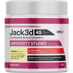 USP Labs Jack3d Fruit Punch 315gr