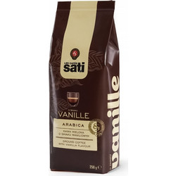 Sati Cafe Vanille Arabica Καφές Espresso Arabica Αλεσμένος με Άρωμα Βανίλια 250gr
