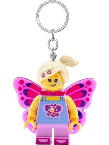 Lego Butterfly Girl Key Light για 6+ Ετών 4895028528379