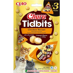Inaba Churu Tidbits with Chicken 36gr
