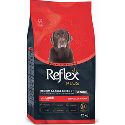 Lider Reflex Plus Senior Medium & Large Hypoallergenic with Lamb 3kg