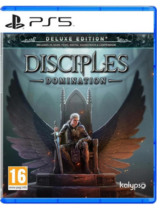 Disciples Domination Deluxe Edition PS5