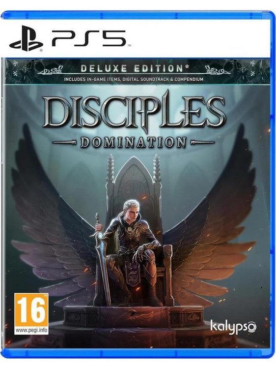 Disciples Domination Deluxe Edition PS5