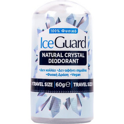 Optima Ice Guard Φυσικό Αποσμητικό Stick Κρύσταλλος Χωρίς Αλουμίνιο 60gr