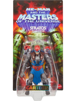 Mattel He-Man & The Masters of the Universe Cartoon Collection Stratos Φιγούρα Δράσης για 6+ Ετών 14cm