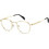 David Beckham DB1241 RHL Γυναικείος Σκελετός Γυαλιών Οράσεως Μεταλλικός Χρυσός