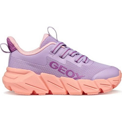 Geox Flexyper Παιδικά Sneakers Λιλά Σομόν J55N5A0149JC8R7Q