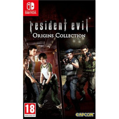 Resident Evil Origins Collection Used Nintendo Switch