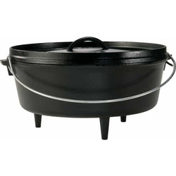 Lodge Dutch Oven Μαντεμένια Κατσαρόλα 30.4cm 5.68lt