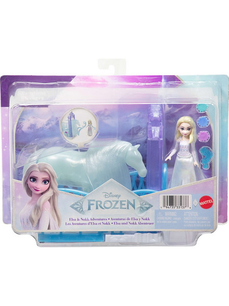 Mattel Disney Frozen Elsa & Nokk Adventures