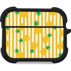 Sonique Fruit Series Θήκη Σιλικόνης για Apple AirPods Pro 1 / 2 Ανανάς 01