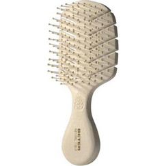Beter Natural Fiber Mini Βούρτσα Μαλλιών για Ξεμπέρδεμα Μπεζ