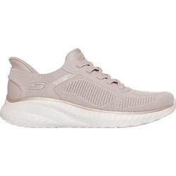 Skechers Bobs Sport Squad Chaos Γυναικεία Sneakers Nude 117497-NTGD