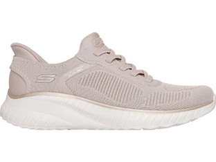 Skechers Bobs Sport Squad Chaos Γυναικεία Sneakers Nude 117497-NTGD