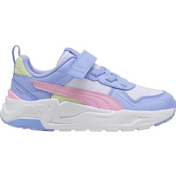 Puma Trinity 2 Παιδικά Sneakers Λιλά Ροζ 403704-11