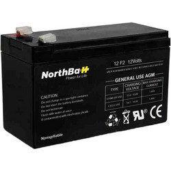 Northbatt Μπαταρία VRLA-AGM 12V 3.3Ah