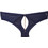 Cottonhill Γυναικείο Sexy Brazil με Δαντέλα Navy Μπλε CH0190