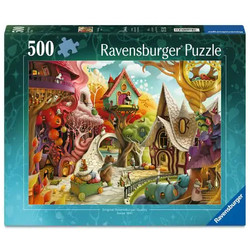 Puzzle Ravensburger Home Sweet Home 500 Κομμάτια