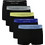 Calvin Klein Ανδρικά Μποξεράκια Σετ 5Pack Μαύρα LV00NB4390-40Y
