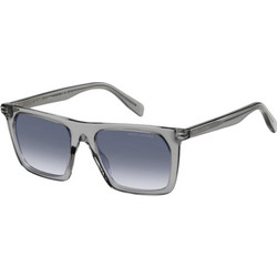 Marc Jacobs MARC908/S KB7/08 Ανδρικά Γυαλιά Ηλίου Τετράγωνα Κοκάλινα Γκρι με Μαύρο Φακό