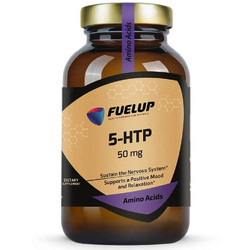 Fuel Up 5-HTP 50mg 180 Κάψουλες