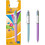 BIC 4 Colours Fun Στυλό Διαρκείας 1mm Πολύχρωμο Διάφορα Χρώματα