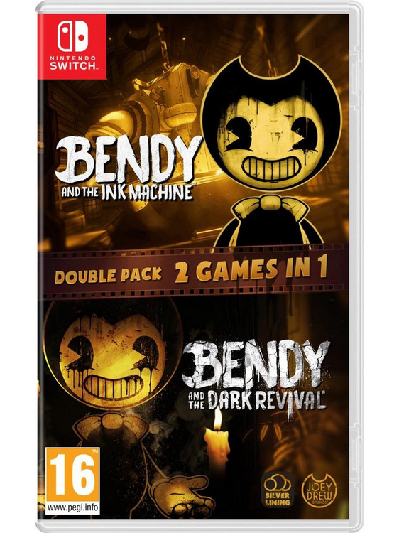 Bendy Double Pack Nintendo Switch