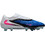Nike Phantom 6 Low Elite FG HJ2146-446 Ποδοσφαιρικά Παπούτσια με Τάπες και Καλτσάκι Λευκά Μπλε