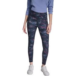 DKNY Γυναικείο Κολάν Μακρύ Ψηλόμεσο Navy Μπλε DP6P3491-QIP