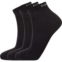Endurance Ανδρικές Κάλτσες Κοντές Μαύρες 3Pack E203935-1001