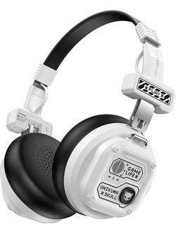 Onikuma GT803 Ενσύρματα & Ασύρματα Bluetooth Ακουστικά Over Ear Λευκά