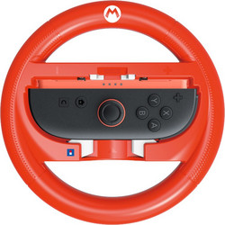 Hori Racing Wheel Handle Grip για Switch Peach Red
