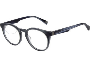 Ted Baker TB2324 954 Ανδρικός Σκελετός Γυαλιών Οράσεως Κοκάλινος Γκρι