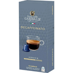 Garibaldi Κάψουλες Decafeine Συμβατές με Μηχανή Nespresso 10τμχ