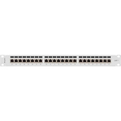 Lanberg PPS7-1024-S Ethernet Patch Panel Rack 1U 19" 24 Θυρών Cat.7 Shielded FTP