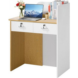 Vevor Γραφείο Reception Ξύλινο 80x45x100cm YBQTBSMSJXDLHVT0N001V9