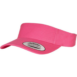 Flexfit Ανδρικό Καπέλο Visor Υφασμάτινο Φούξια 8888-03700