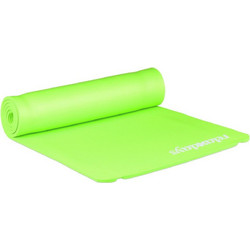 Relaxdays Στρώμα Γυμναστικής Yoga / Pilates Lime με Ιμάντα Μεταφοράς 180x60x1cm