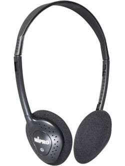 MIPRO E20S Ενσύρματα Ακουστικά On Ear Μαύρα