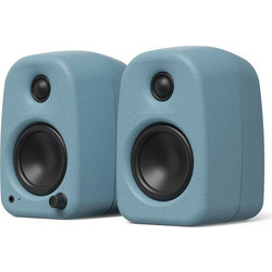 Kanto Audio UKI Cornflower Αυτοενισχυόμενα Ηχεία με Bluetooth 50W Γαλάζια (Ζεύγος)