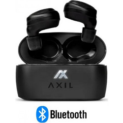AXIL XCOR Ακουστικά Bluetooth In Ear Ανθεκτικά στο Νερό Black
