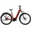 Cube Touring Hybrid Comfort SLX 800 Easy Entry Γυναικείο Ηλεκτρικό Ποδήλατο Trekking 28" 800W με 5 Ταχύτητες και Δισκόφρενα Κόκκινο