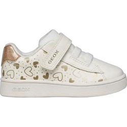 Geox Eclyper Παιδικά Sneakers Μπεζ Χρυσά B455MA0BCKCC1R2L