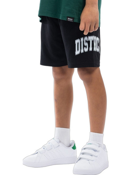 District75 Παιδική Βερμούδα Υφασμάτινη Μαύρη 126KBVE-718-071