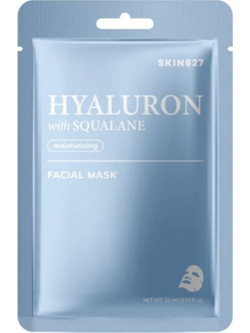 Skin627 Sheet Μάσκα Προσώπου για Ενυδάτωση με Υαλουρονικό 22ml