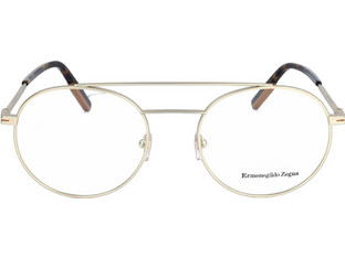 Ermenegildo Zegna EZ5162-32 Γυναικείος Σκελετός Γυαλιών Οράσεως Μεταλλικός Χρυσός