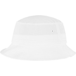 Flexfit Ανδρικό Καπέλο Bucket Υφασμάτινο Λευκό 5003-00220