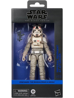 Hasbro Star Wars The Black Series The Mandalorian & Grogu Imperial Remnant AT-AT Driver Φιγούρα Δράσης για 4+ Ετών 15cm